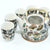 China Fan 7 Ceramic Piece Tea Set