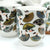 China Fan 7 Ceramic Piece Tea Set