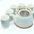 Mosaic Green 7 Piece Tea Set