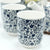 Botanic Blue 7 Piece Loose Leaf Tea Set